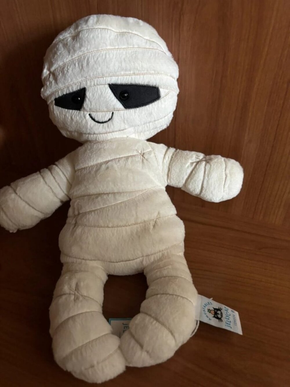 Jellycat Mummy Bob-Early Release NWT